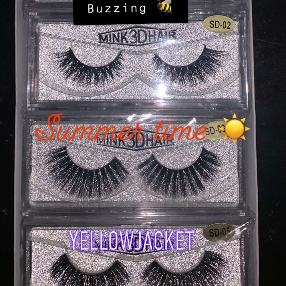 Mink eyelashes